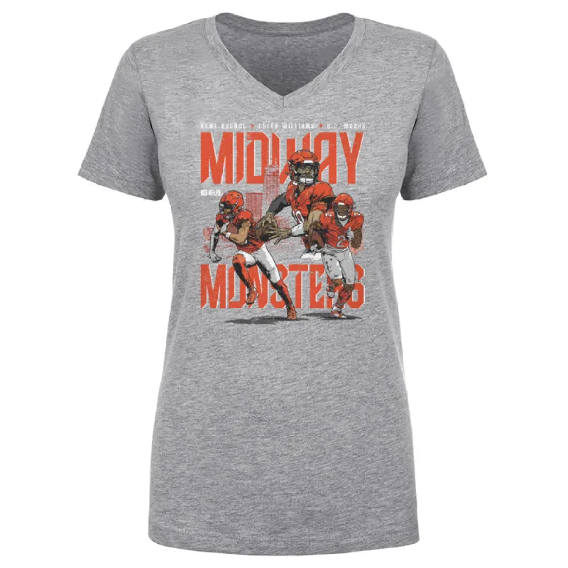 Caleb Williams Chicago Midway Monsters WHT sold by 500 Level