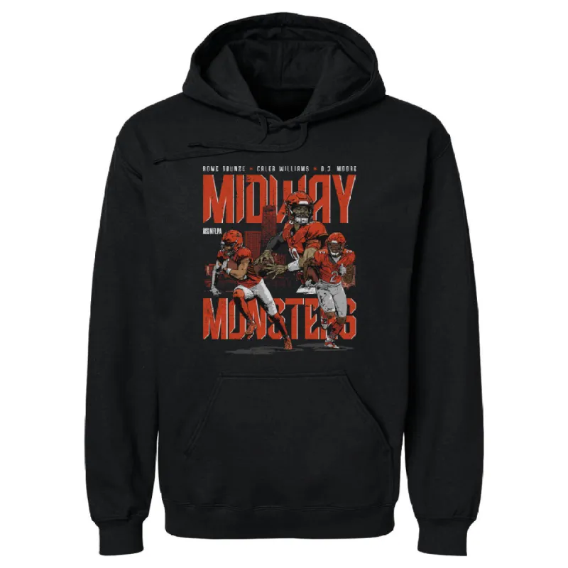 Caleb Williams Chicago Midway Monsters WHT sold by 500 Level