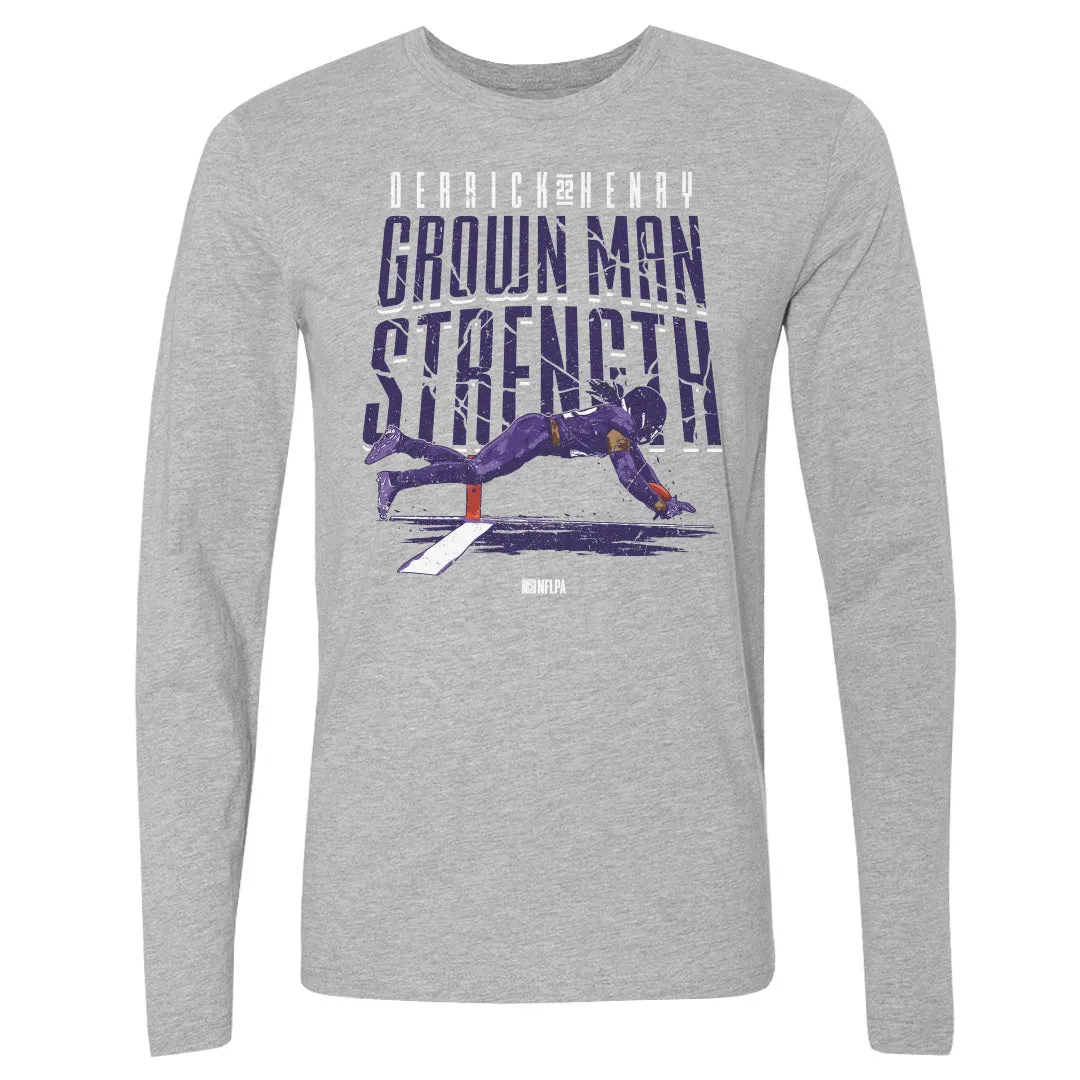 Derrick Henry Baltimore Grown Man Strength WHT sold by 500 Level