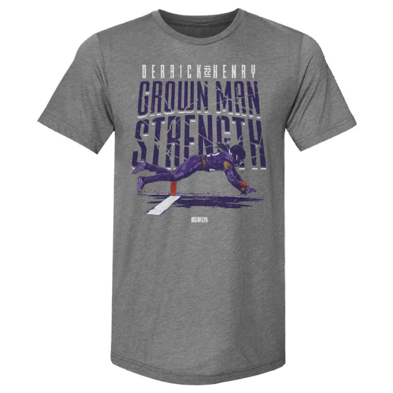 Derrick Henry Baltimore Grown Man Strength WHT sold by 500 Level