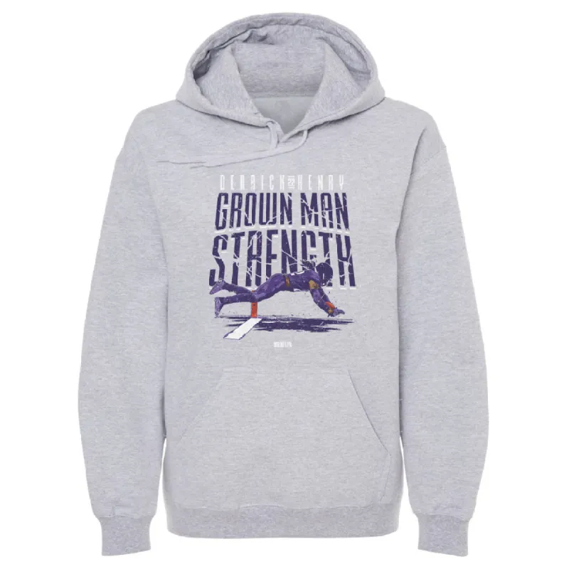 Derrick Henry Baltimore Grown Man Strength WHT sold by 500 Level