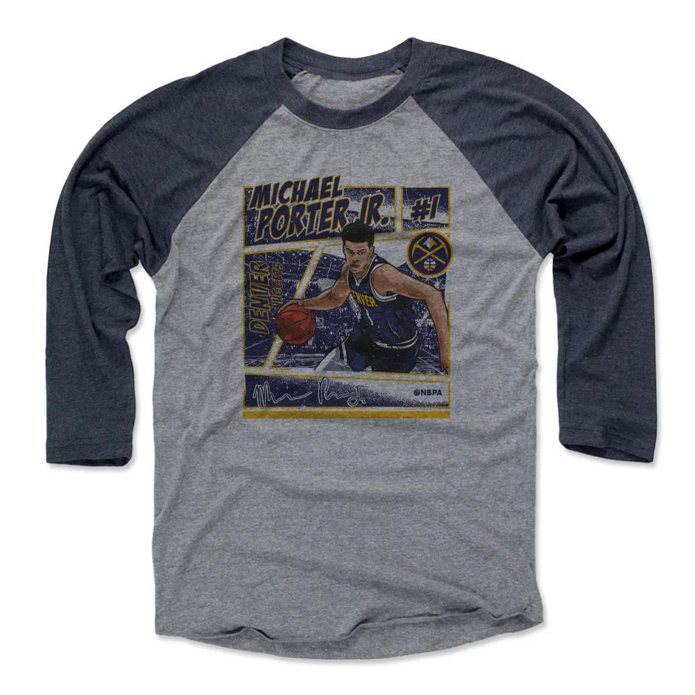 Michael Porter Jr. Denver Nuggets Comic sold by 500 Level product image thumbnail 2