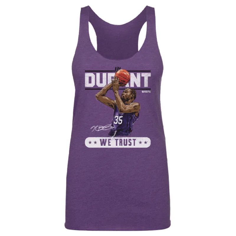 Kevin Durant Phoenix Trust WHT sold by 500 Level