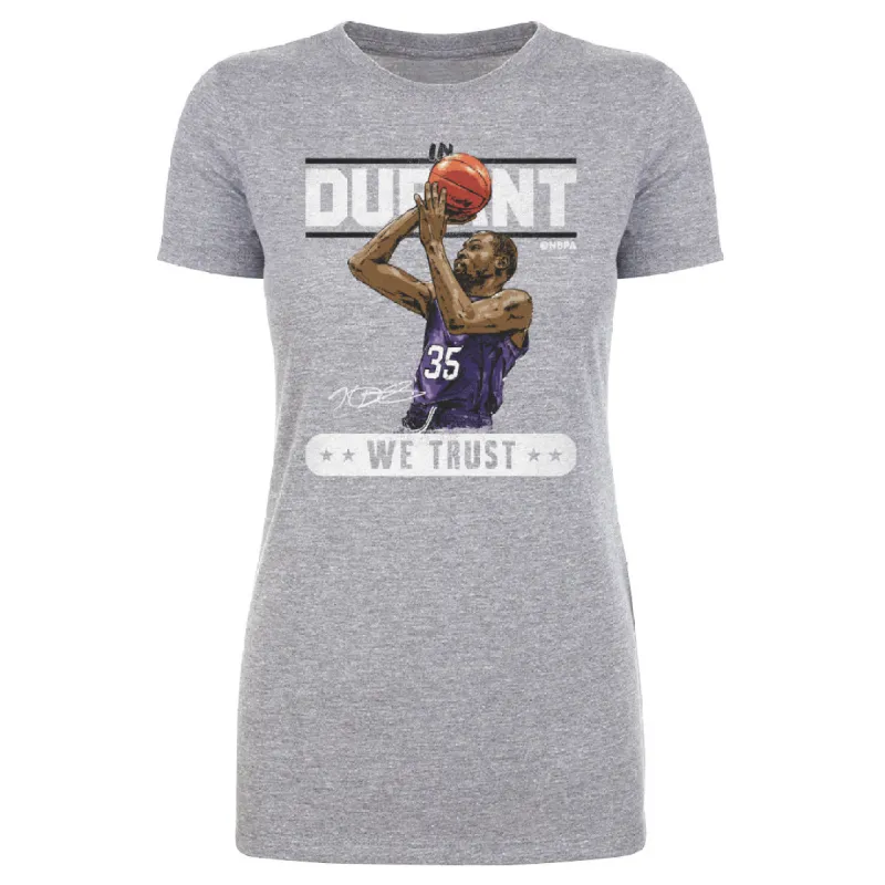 Kevin Durant Phoenix Trust WHT sold by 500 Level