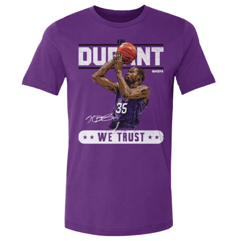 Kevin Durant Phoenix Trust WHT sold by 500 Level