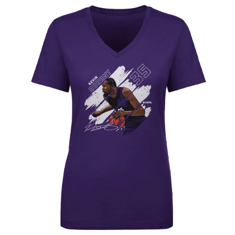 Kevin Durant Phoenix Stripes WHT sold by 500 Level