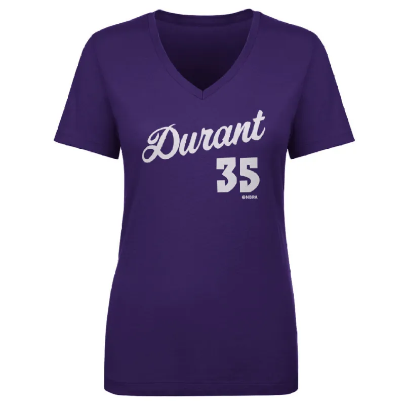 Kevin Durant Phoenix Script WHT sold by 500 Level