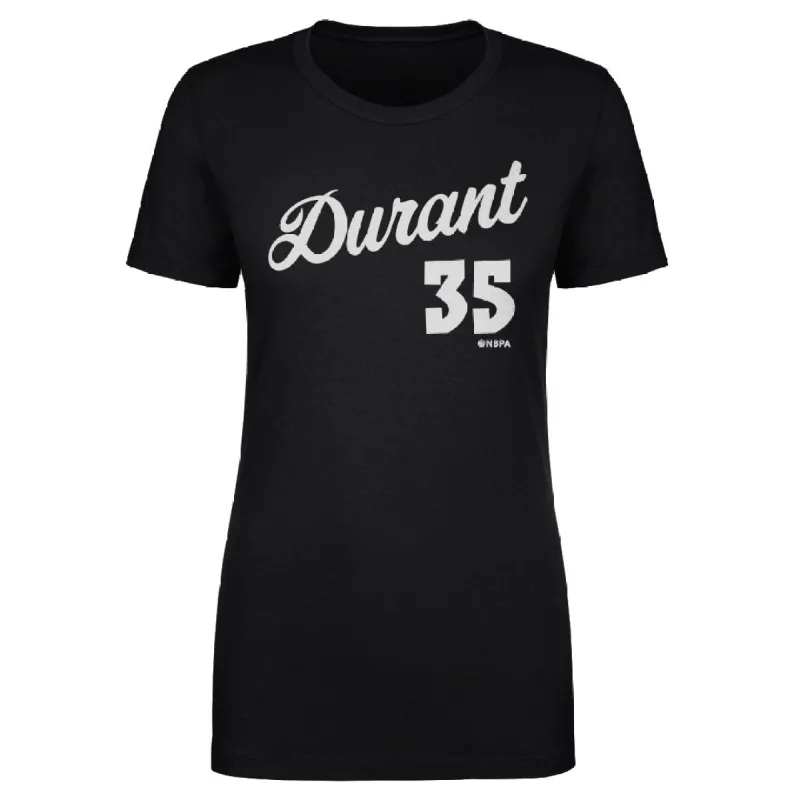 Kevin Durant Phoenix Script WHT sold by 500 Level