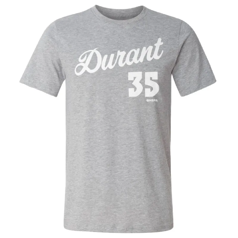 Kevin Durant Phoenix Script WHT sold by 500 Level
