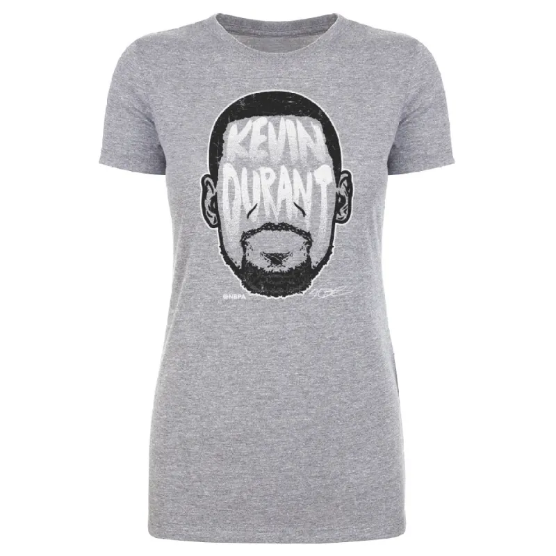 Kevin Durant Phoenix Player Silhouette WHT sold by 500 Level