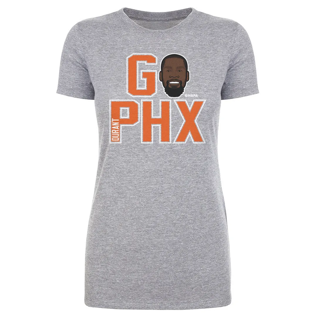 Kevin Durant Phoenix GO PHX WHT sold by 500 Level