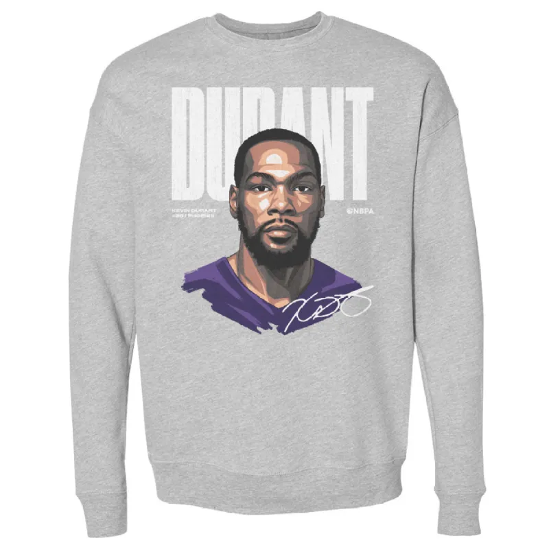 Kevin Durant Phoenix Game Face WHT sold by 500 Level