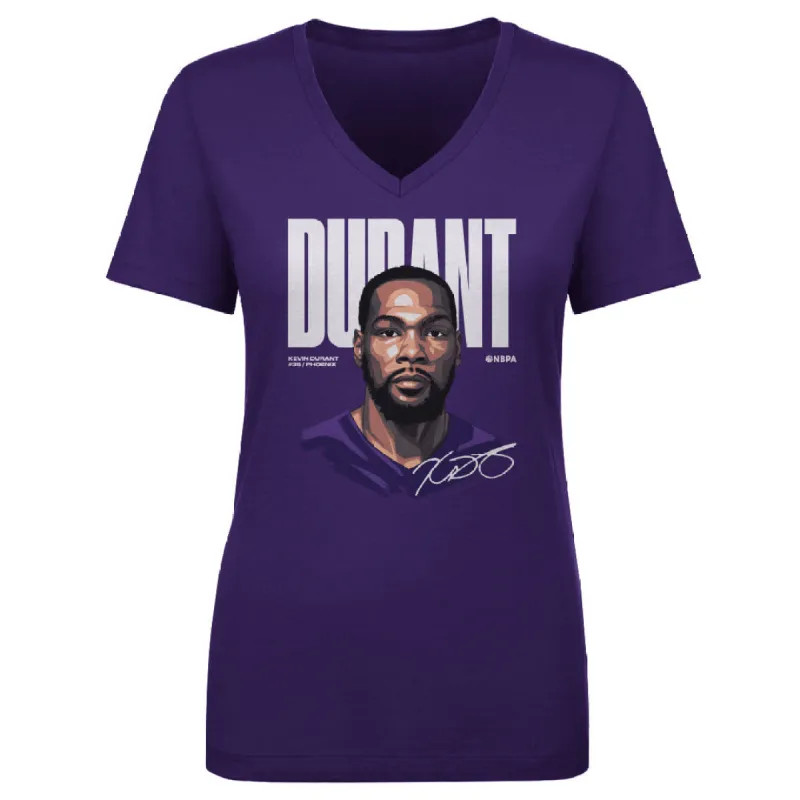 Kevin Durant Phoenix Game Face WHT sold by 500 Level