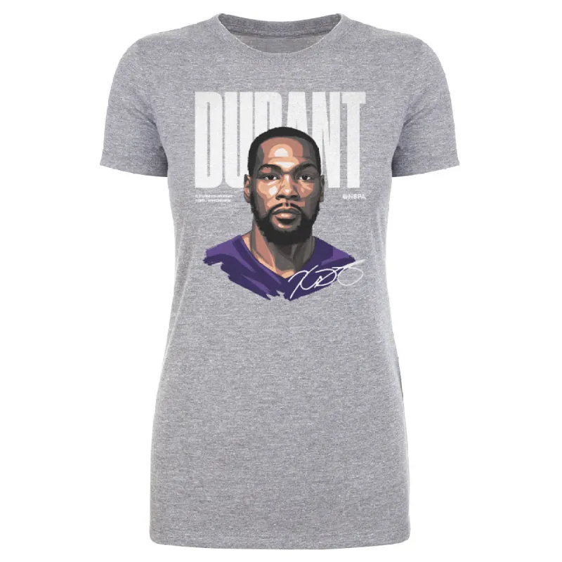 Kevin Durant Phoenix Game Face WHT sold by 500 Level