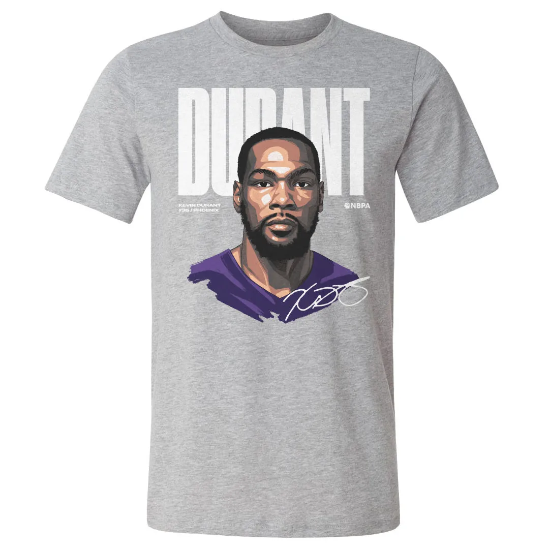 Kevin Durant Phoenix Game Face WHT sold by 500 Level