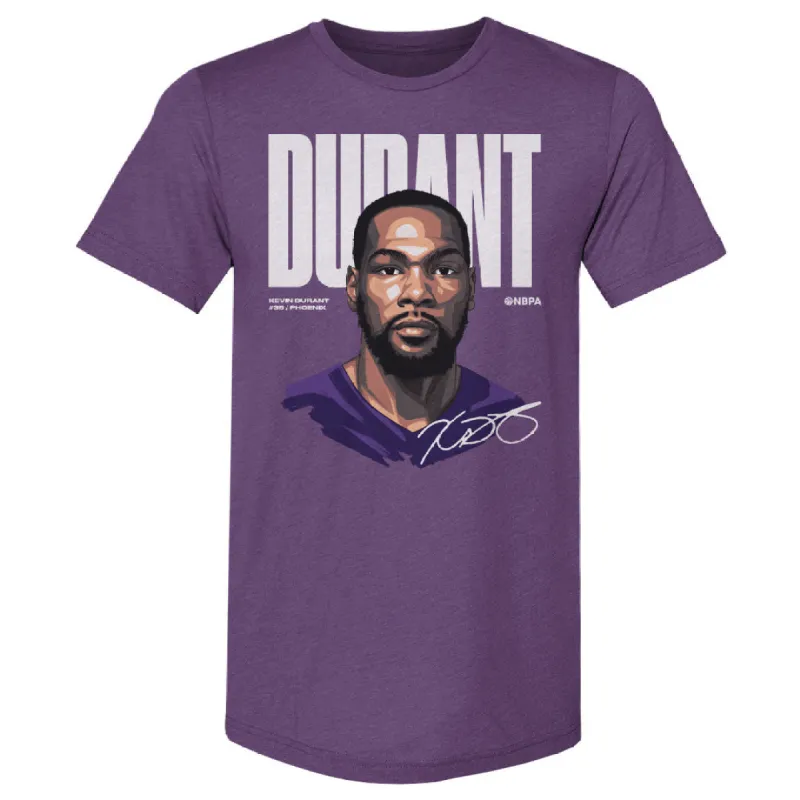 Kevin Durant Phoenix Game Face WHT sold by 500 Level