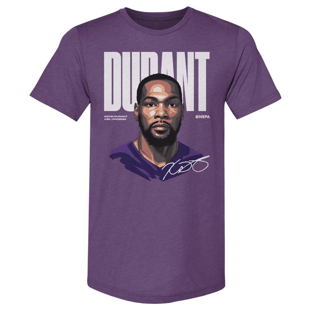 Kevin Durant Phoenix Game Face WHT sold by 500 Level
