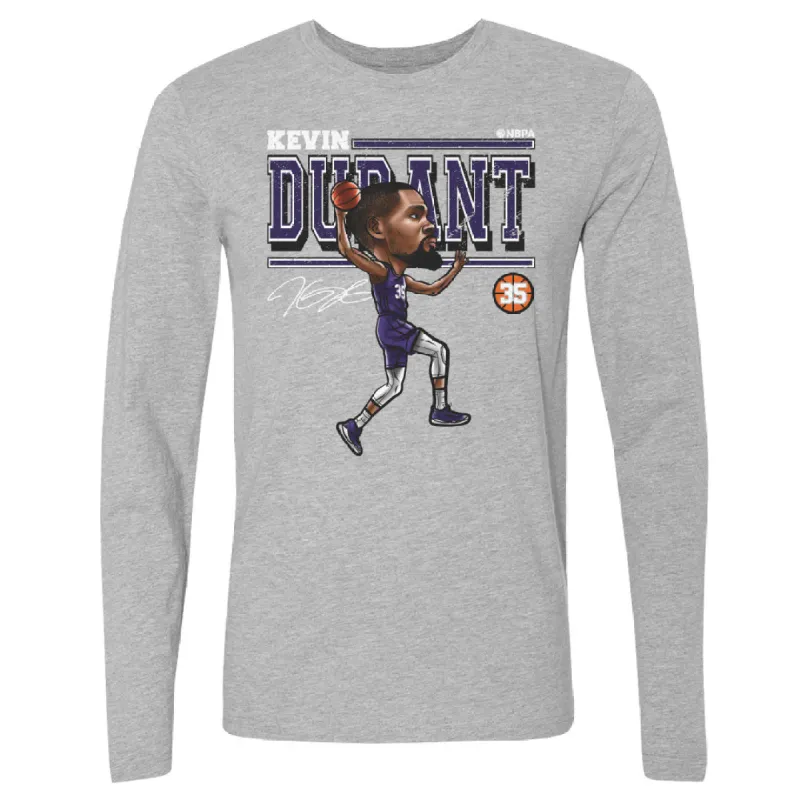 Kevin Durant Phoenix Cartoon WHT sold by 500 Level
