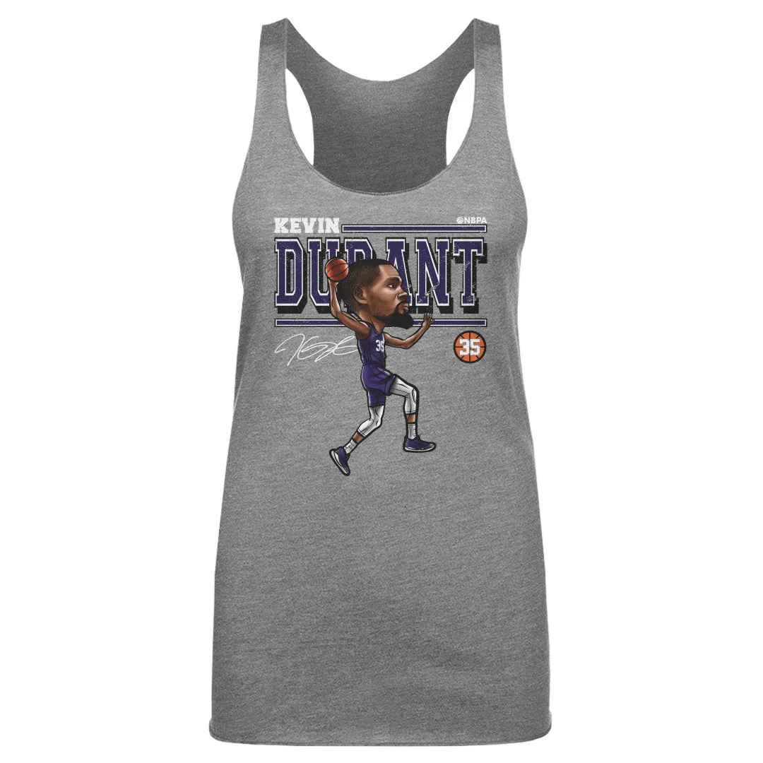 Kevin Durant Phoenix Cartoon WHT sold by 500 Level