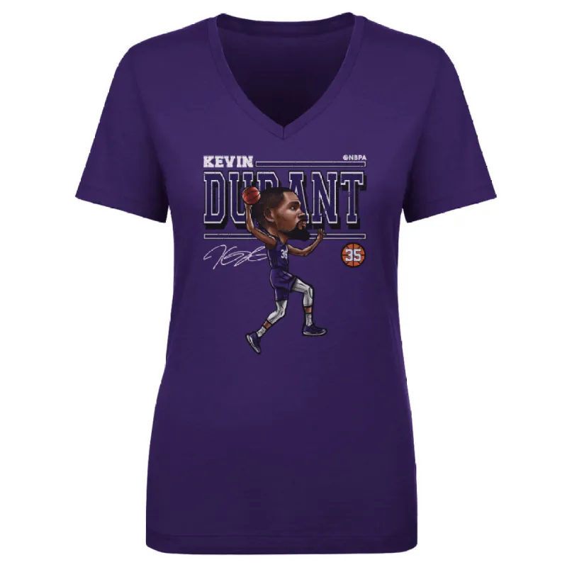 Kevin Durant Phoenix Cartoon WHT sold by 500 Level
