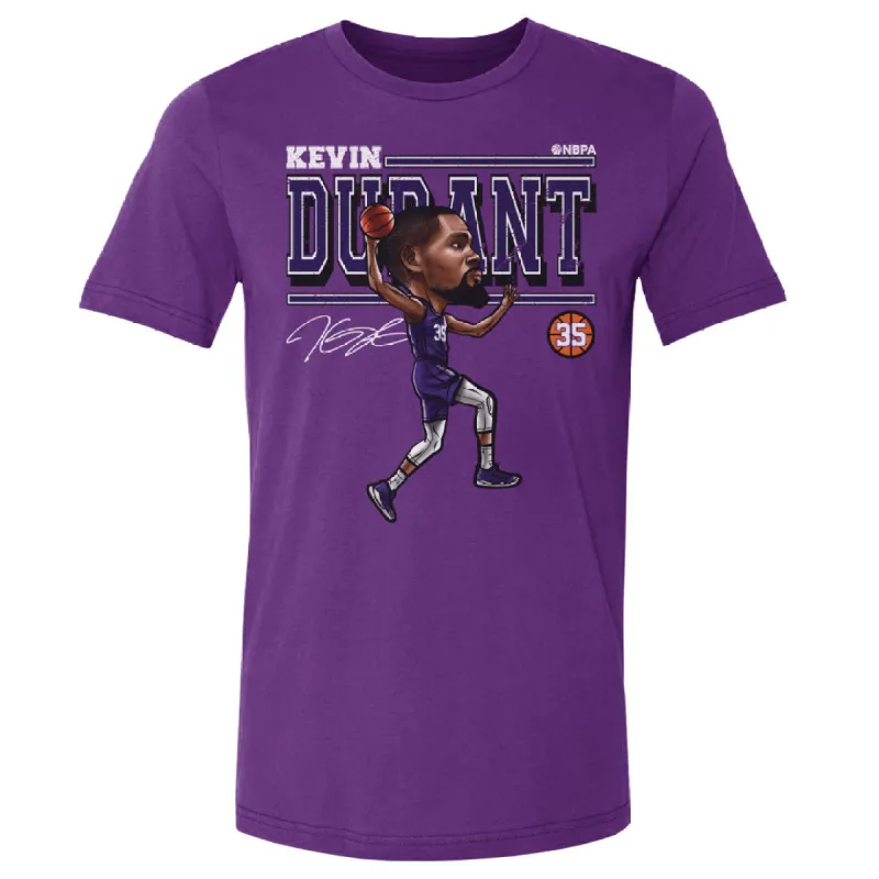 Kevin Durant Phoenix Cartoon WHT sold by 500 Level
