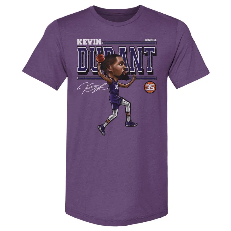 Kevin Durant Phoenix Cartoon WHT sold by 500 Level