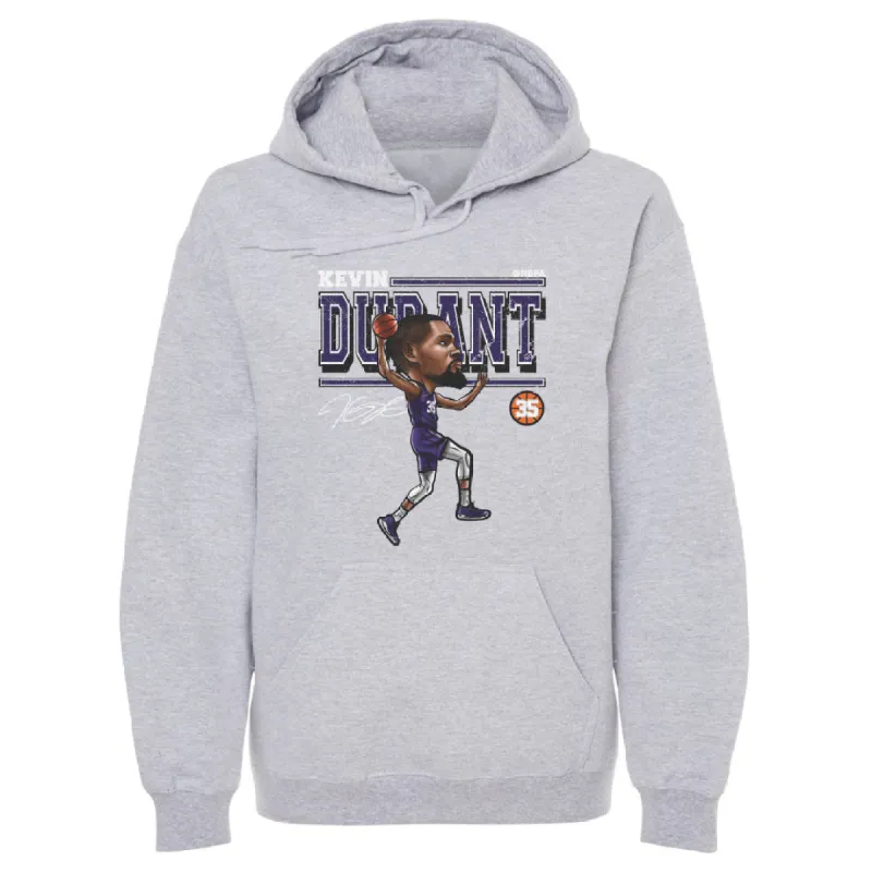 Kevin Durant Phoenix Cartoon WHT sold by 500 Level