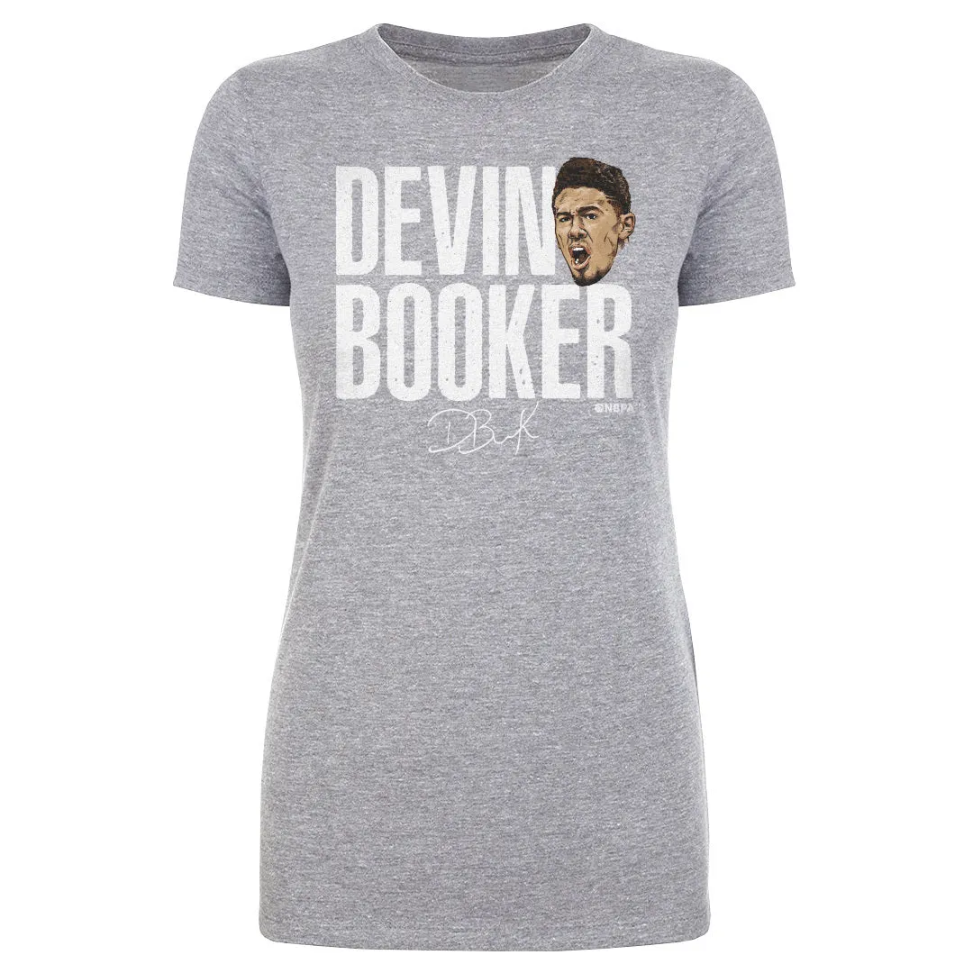 Devin Booker Stacked WHT sold by 500 Level product image thumbnail 2
