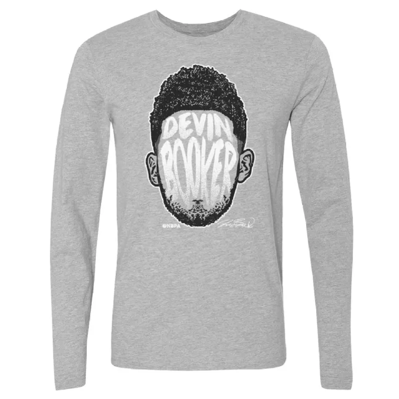 Devin Booker Player Silhouette WHT sold by 500 Level
