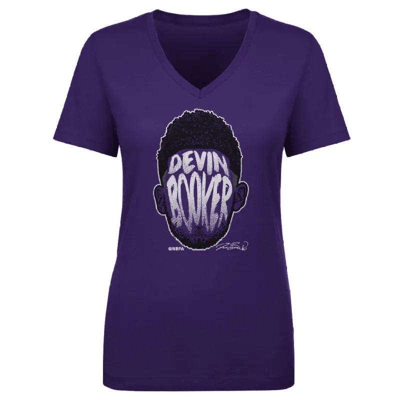 Devin Booker Player Silhouette WHT sold by 500 Level