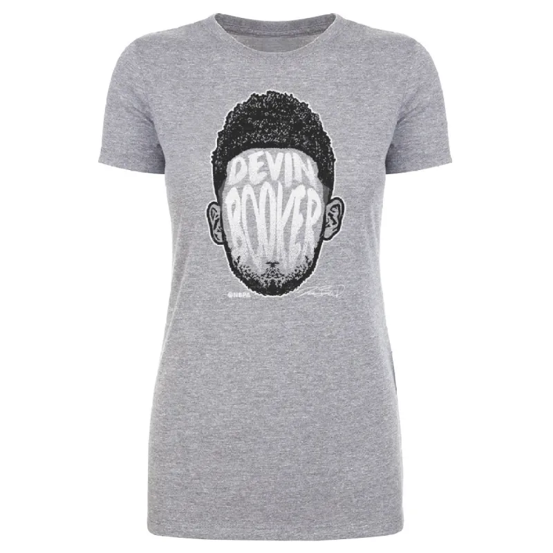 Devin Booker Player Silhouette WHT sold by 500 Level
