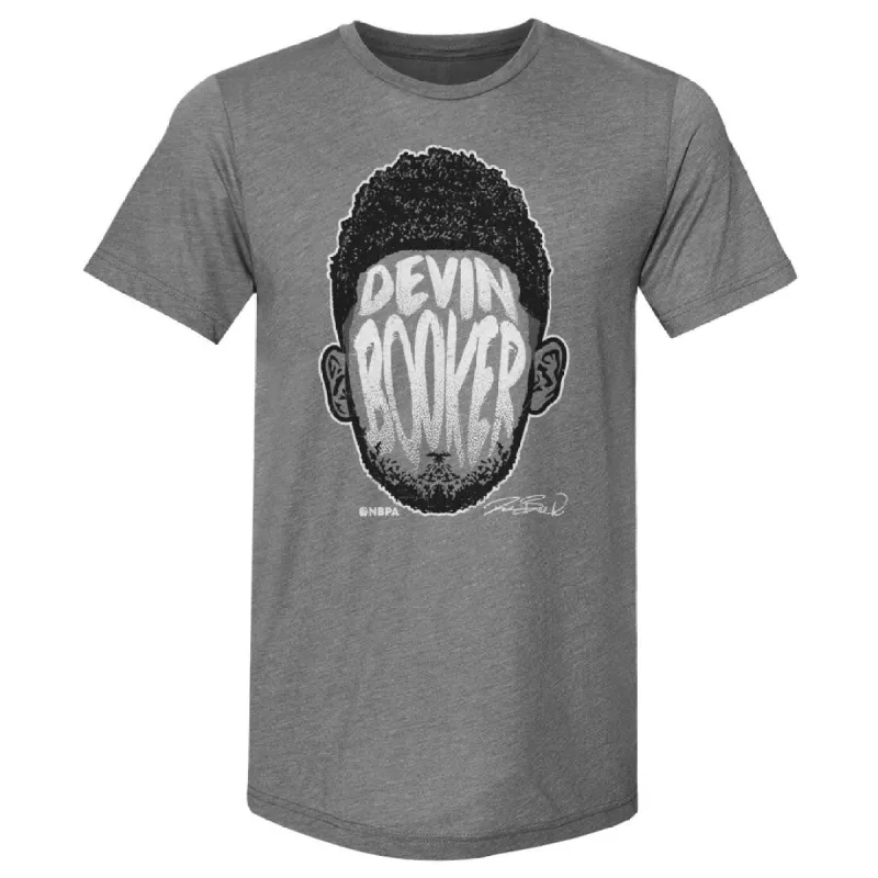 Devin Booker Player Silhouette WHT sold by 500 Level