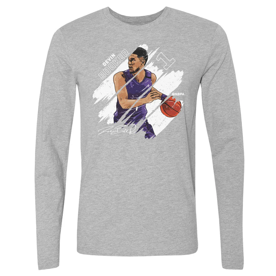 Devin Booker Phoenix Stripes WHT sold by 500 Level