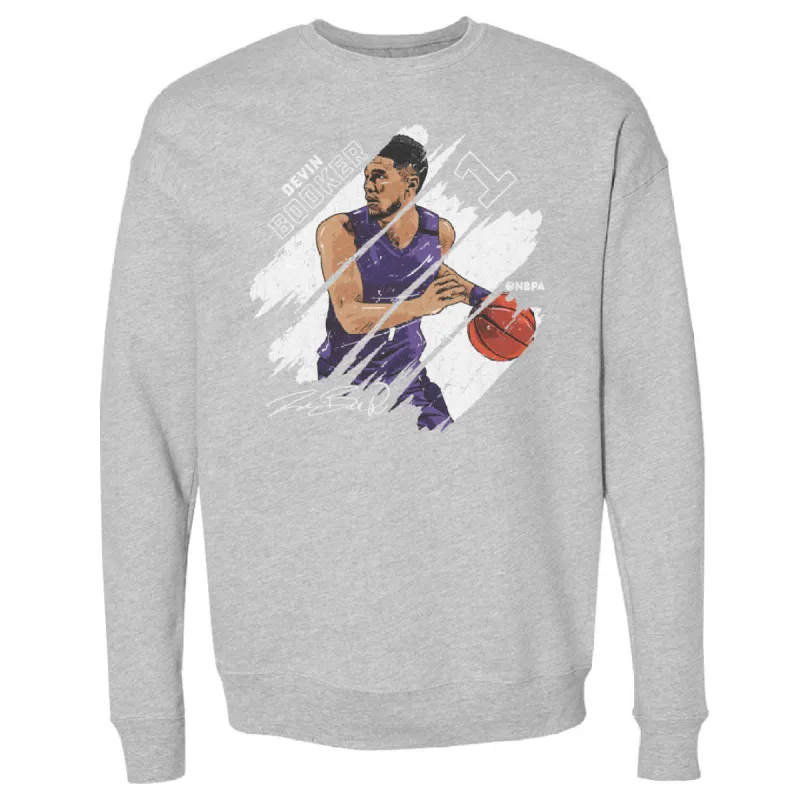 Devin Booker Phoenix Stripes WHT sold by 500 Level