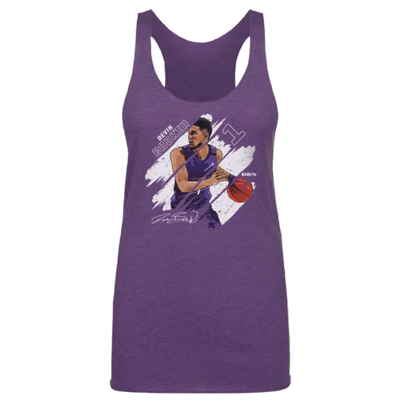 Devin Booker Phoenix Stripes WHT sold by 500 Level