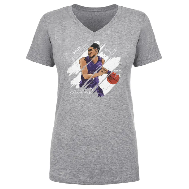 Devin Booker Phoenix Stripes WHT sold by 500 Level