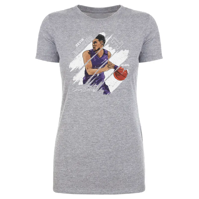 Devin Booker Phoenix Stripes WHT sold by 500 Level