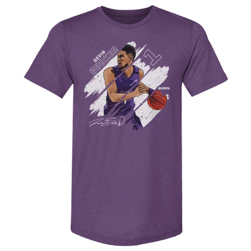 Devin Booker Phoenix Stripes WHT sold by 500 Level