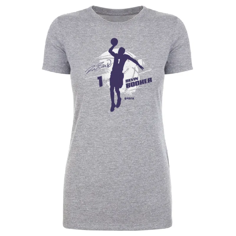 Devin Booker Phoenix Silhouette WHT sold by 500 Level