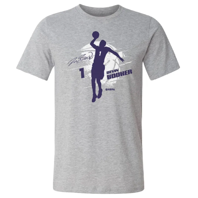 Devin Booker Phoenix Silhouette WHT sold by 500 Level