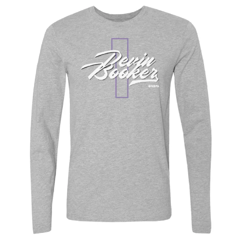 Devin Booker Phoenix Number Script WHT sold by 500 Level