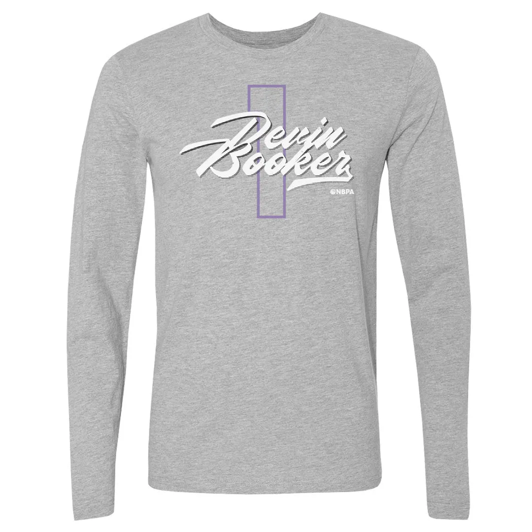 Devin Booker Phoenix Number Script WHT sold by 500 Level