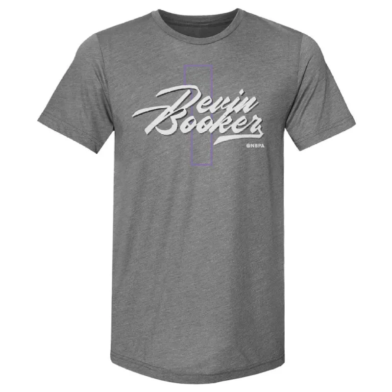 Devin Booker Phoenix Number Script WHT sold by 500 Level