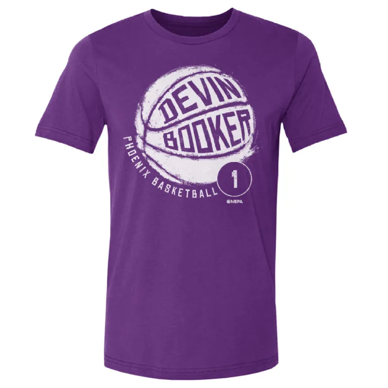 Devin Booker Phoenix Basketball WHT sold by 500 Level