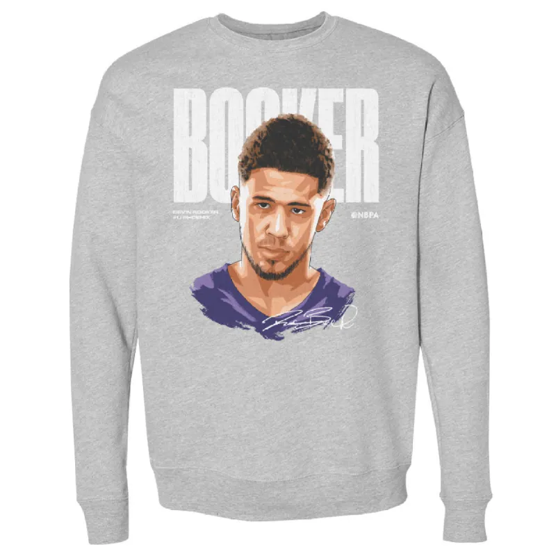 Devin Booker Game Face WHT made by 500 Level