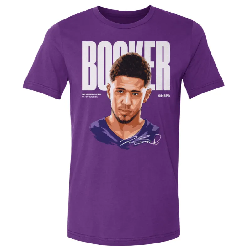 Devin Booker Game Face WHT sold by 500 Level