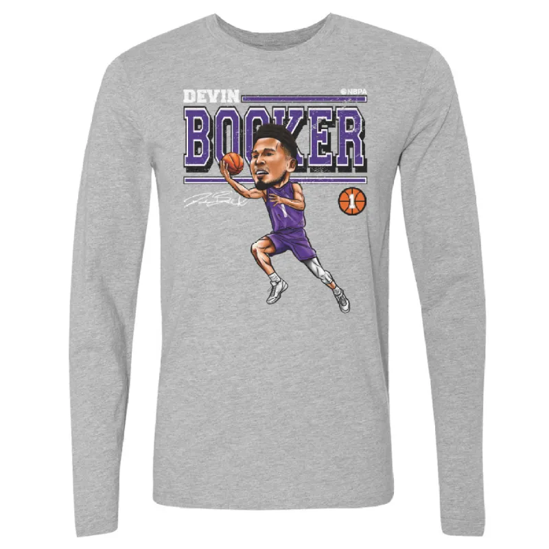 Devin Booker Cartoon WHT sold by 500 Level