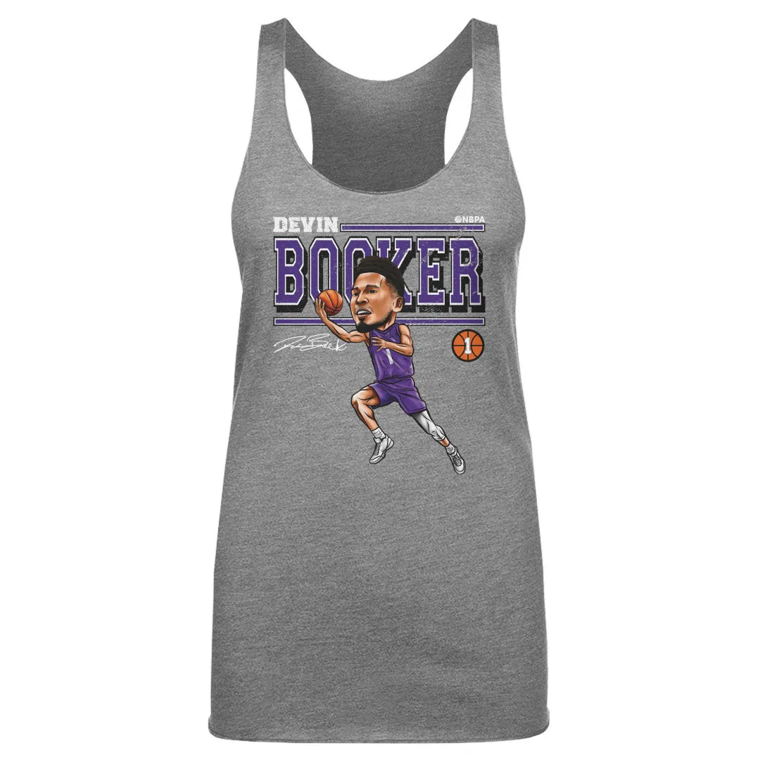 Devin Booker Cartoon WHT sold by 500 Level product image thumbnail 2