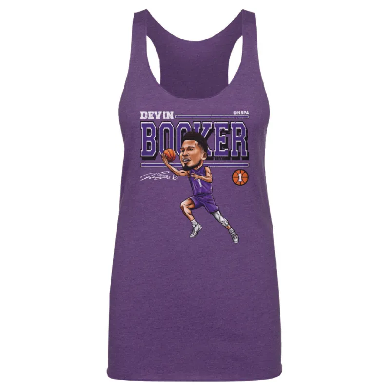 Devin Booker Cartoon WHT sold by 500 Level