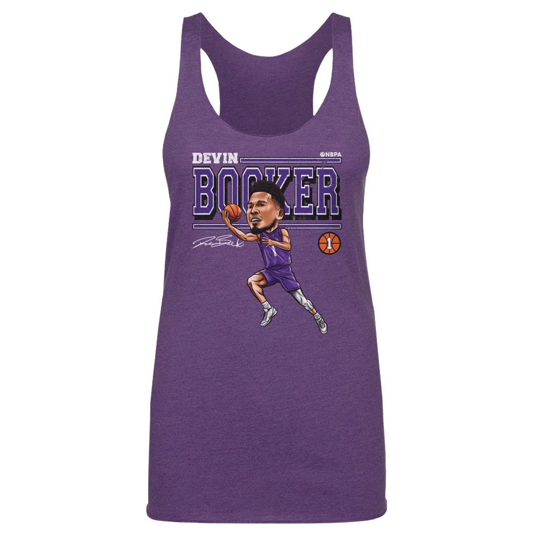 Devin Booker Cartoon WHT sold by 500 Level